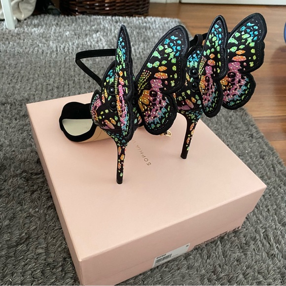 SOPHIA WEBSTER CHIARA SANDALS - Picture 7 of 13